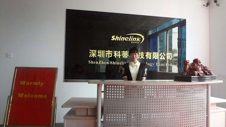 Китай Shenzhen Shinelink Technology Ltd Профиль компании