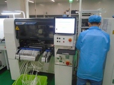 Shenzhen Shinelink Technology Ltd производственная линия завода