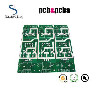 Lead free Multilayer PCB Board with Alumina ceramic material