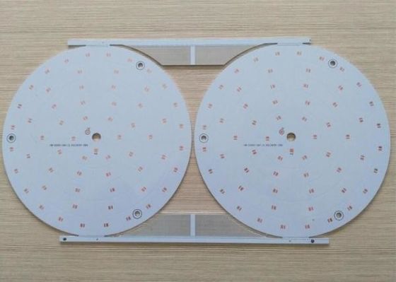 0.8mm Thickness Aluminium Led Light Circuit Board 1 Layer With Bulb Flying Prob Test