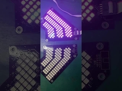 Электронные изготовители приведенные собрания pcb, собрание доски pcb дисплея СИД