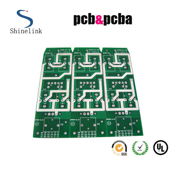 Lead free Multilayer PCB Board with Alumina ceramic material