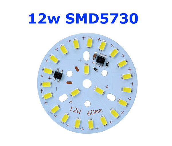 0.8mm Thickness Aluminium Led Light Circuit Board 1 Layer With Bulb Flying Prob Test