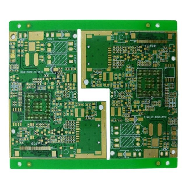 6 Layers Blind Hole Prototype Circuit Board , Gold Finger PCB Assembly Services