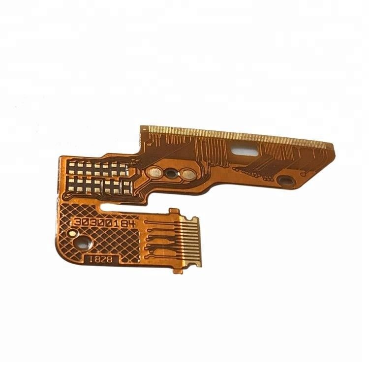 Rigid - Flex PCB Polyimide Flexible Led Circuit Board 0.2mm Thickness ROhs Approval